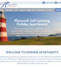 Hoeside Apartments - mobile responsive website