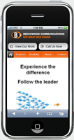 Beechwood Communications Ltd - Mobile Website