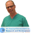Plymouth Hospital Research and Development - mobile responsive website design
